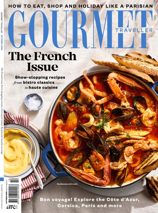 Australian Gourmet Traveller – October 2025 Magazine Digital