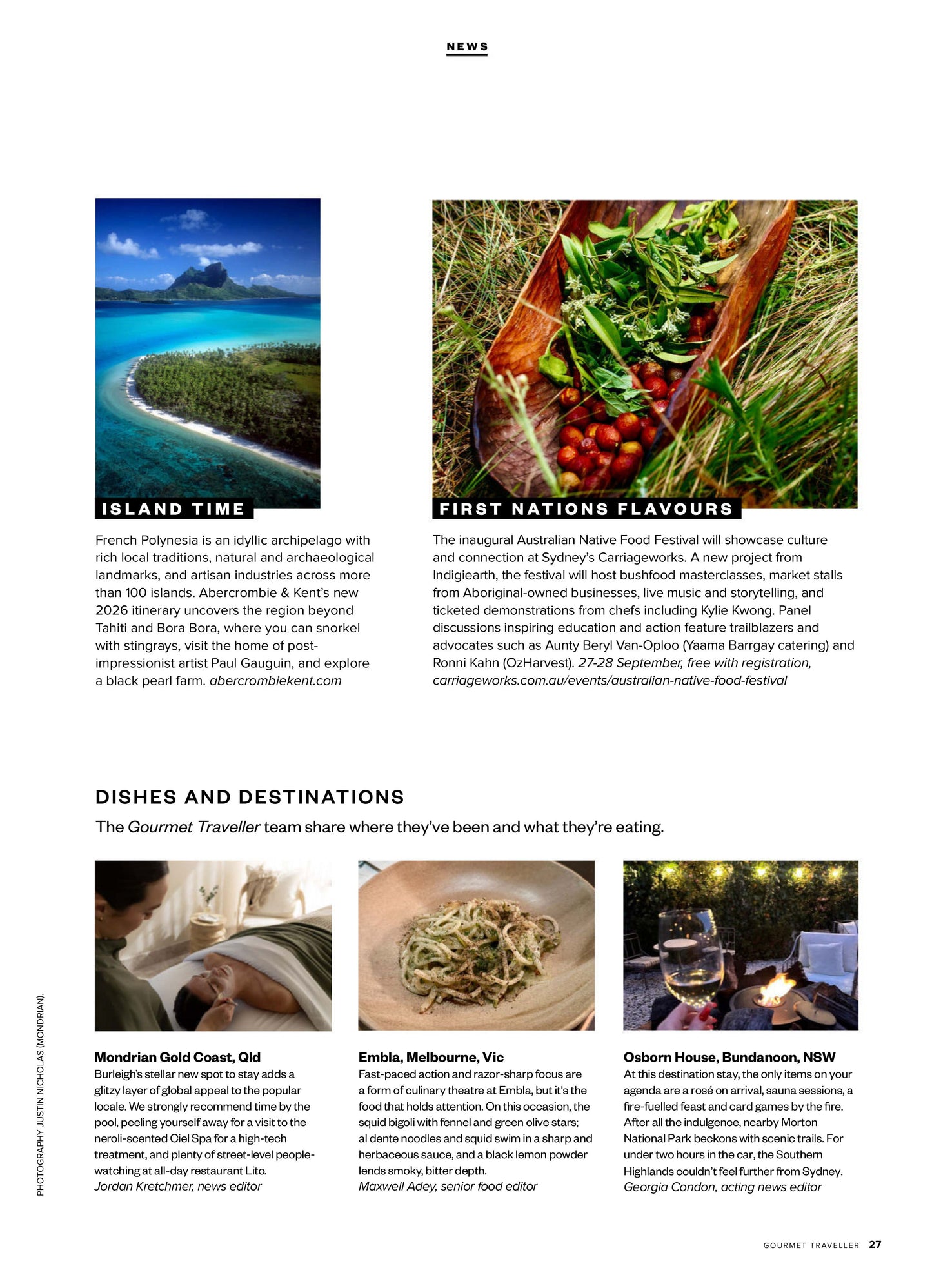 Australian Gourmet Traveller – September 2025 Magazine Digital