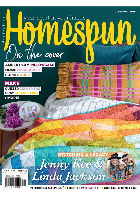 Australian Homespun – June/July 2026 Magazine Digital
