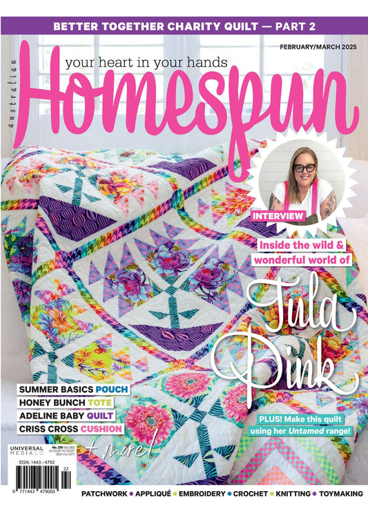 Australian Homespun – February/March 2025 Digital