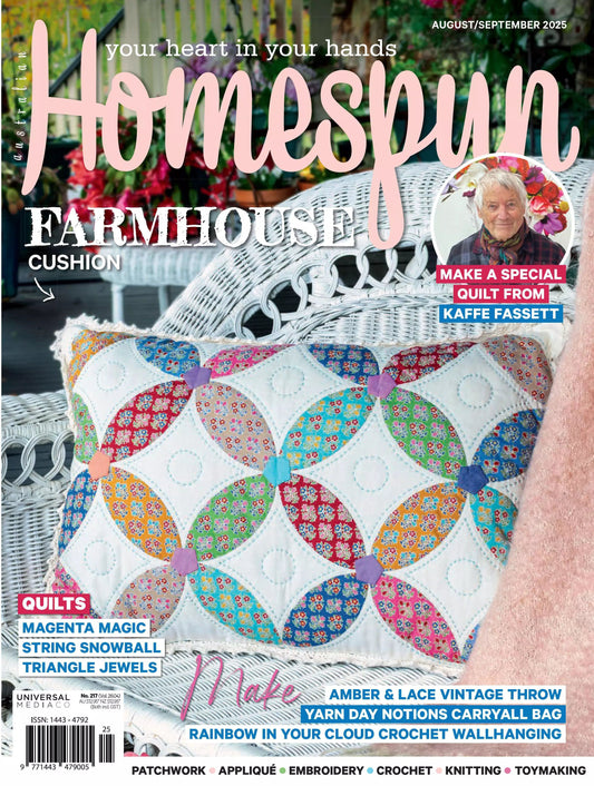 Australian Homespun - August / September 2025 Magazine Digital