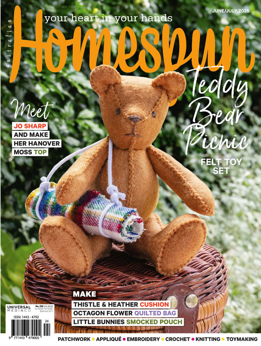 Australian Homespun – June/July 2025 Magazine Digital