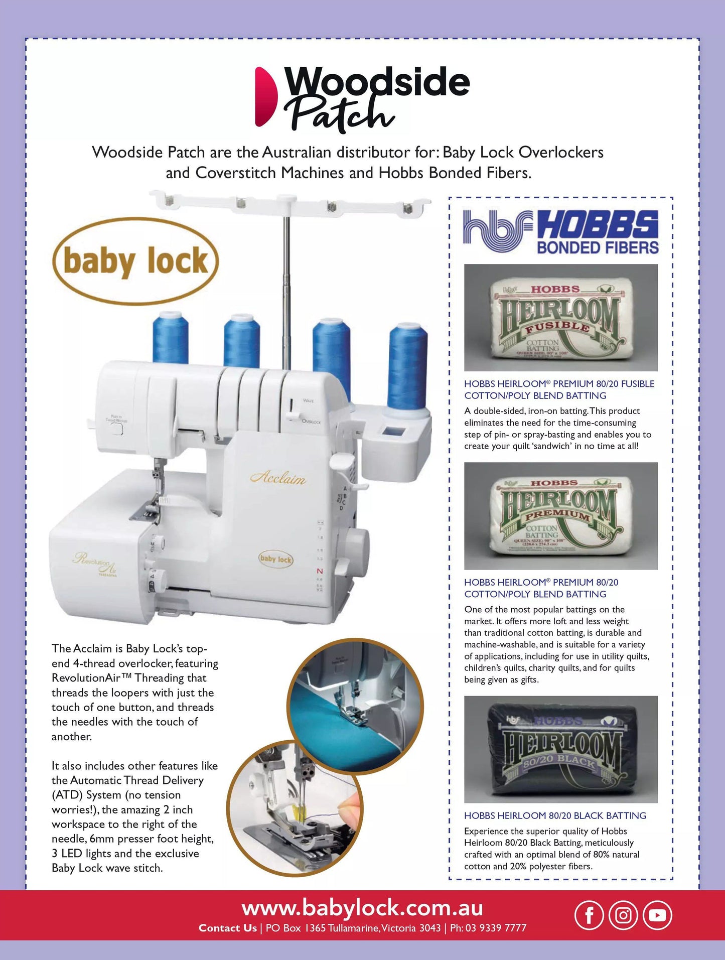 Australian Homespun – October/November 2025 Magazine Digital