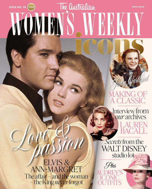 Australian Women’s Weekly Icons – Issue 28, 2025 Digital