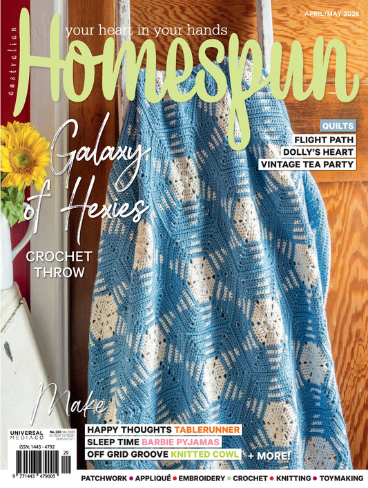Australian Homespun – April / May 2026 Magazine Digital