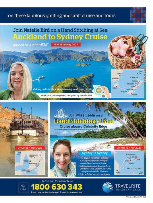 Australian Homespun – April / May 2026 Magazine Digital