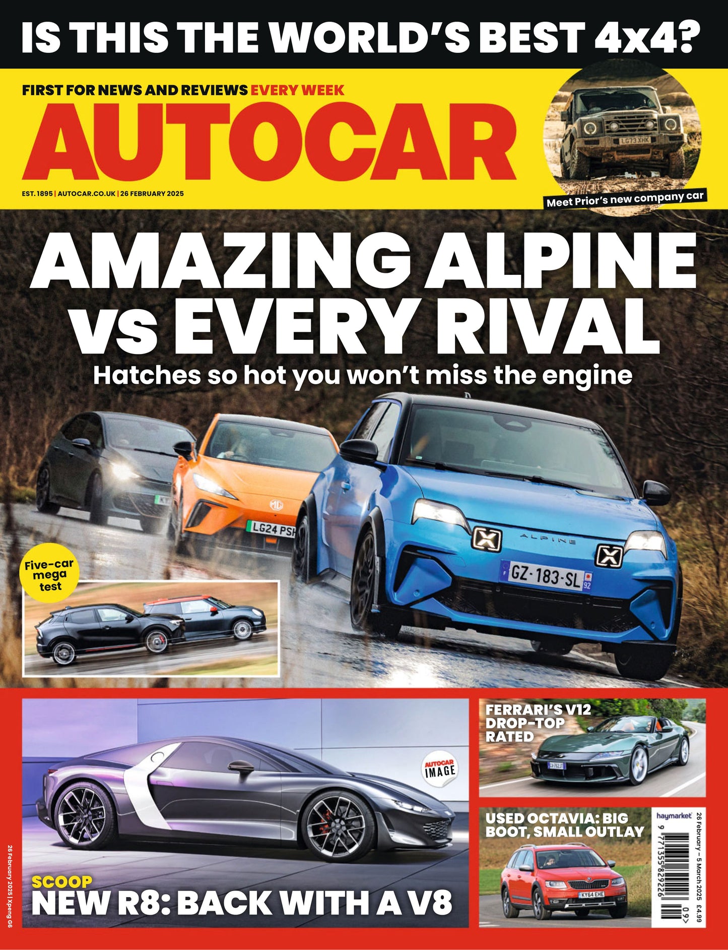 Autocar UK – February 26, 2025 Magazine Digital