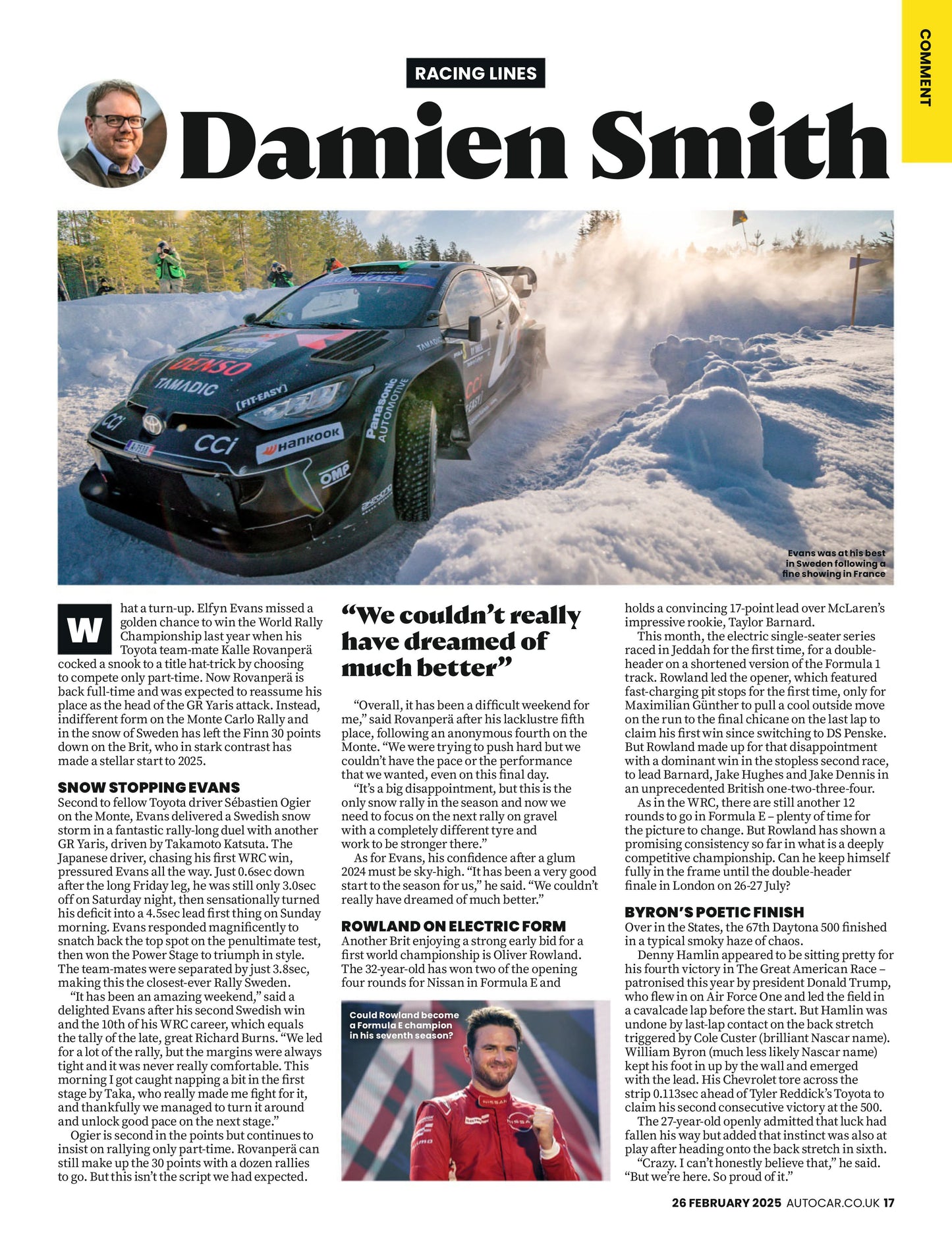 Autocar UK – February 26, 2025 Magazine Digital