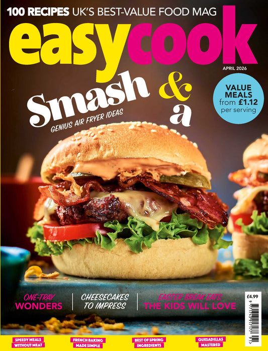 BBC Easy Cook UK – April 2026 Magazine Digital