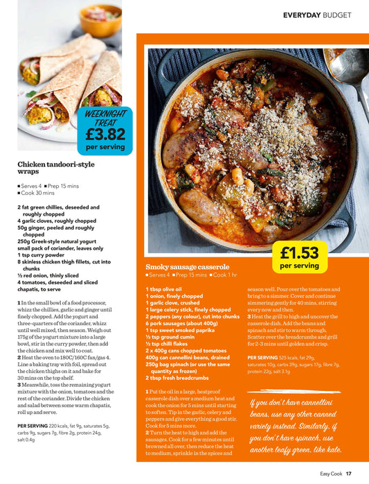 BBC Easy Cook UK – April 2026 Magazine Digital