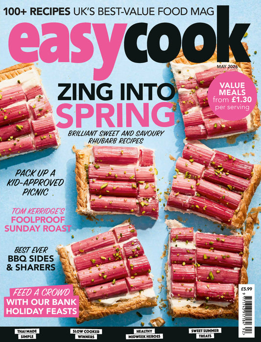 BBC Easy Cook UK – May 2026 Magazine Digital