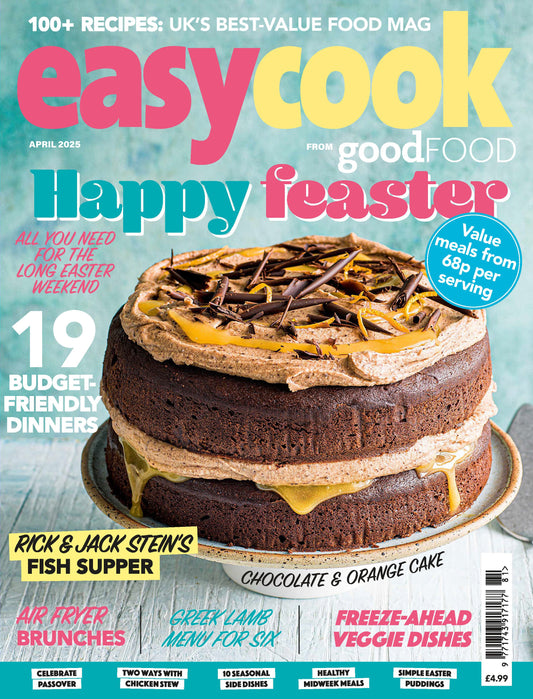 BBC Easy Cook UK – April 2025 Magazine Digital