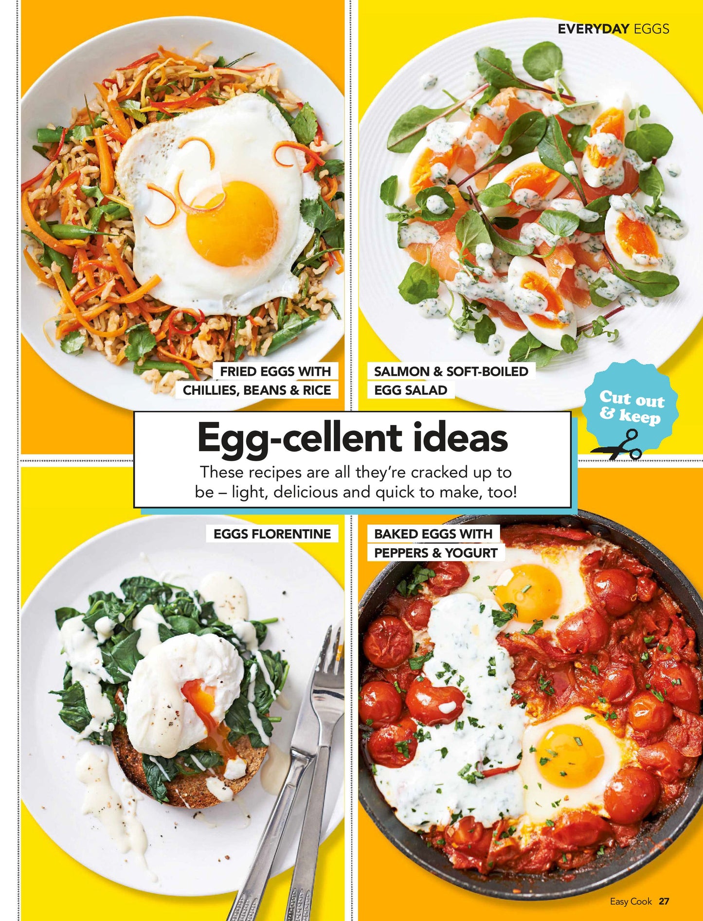 BBC Easy Cook UK – April 2025 Magazine Digital