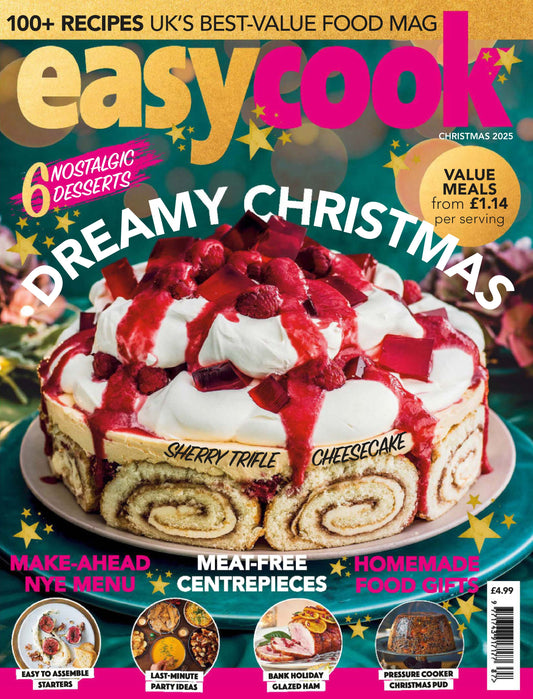 BBC Easy Cook UK – Christmas 2025 Magazine Digital