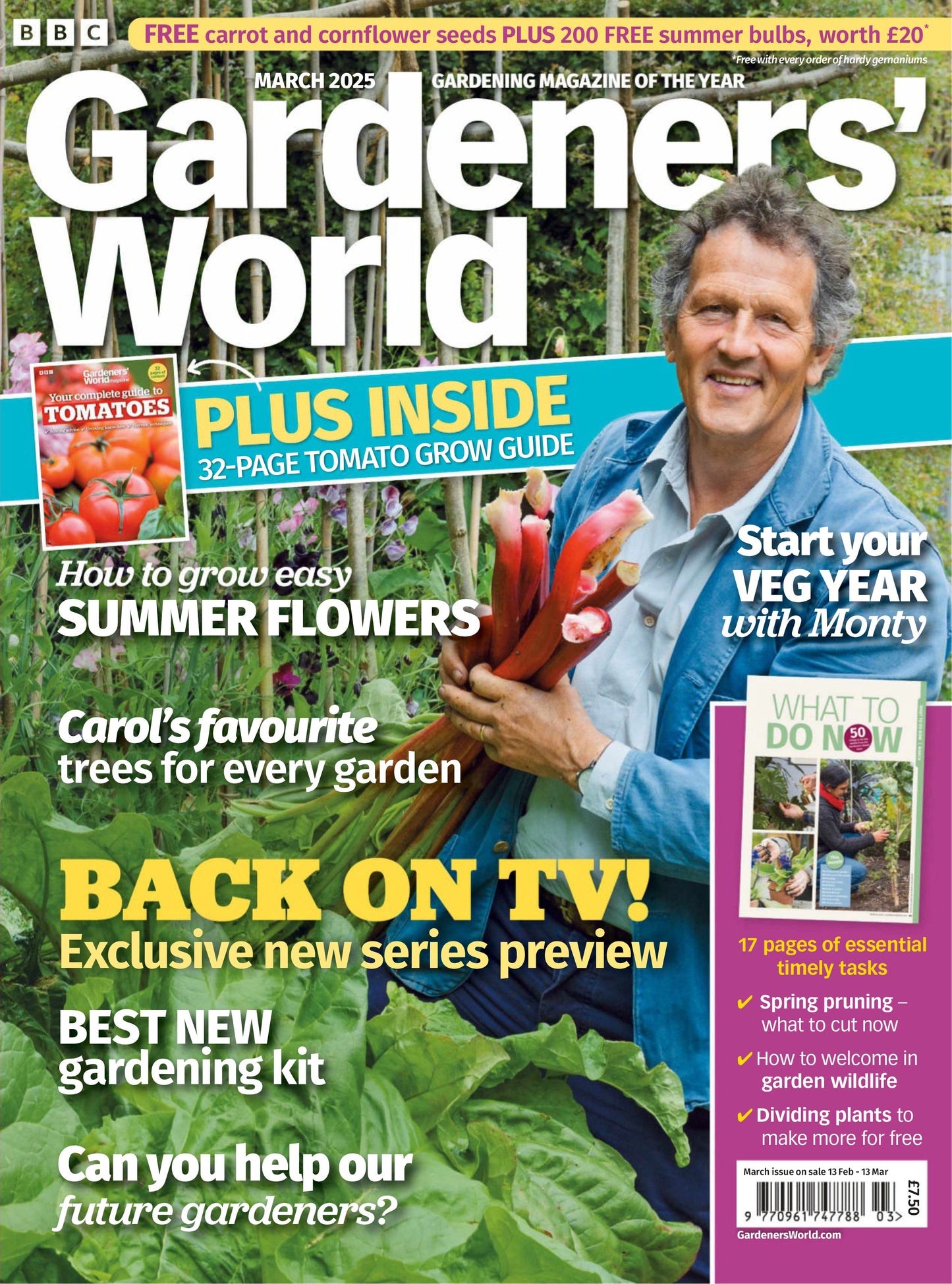 BBC Gardeners’ World – March 2025 Digital