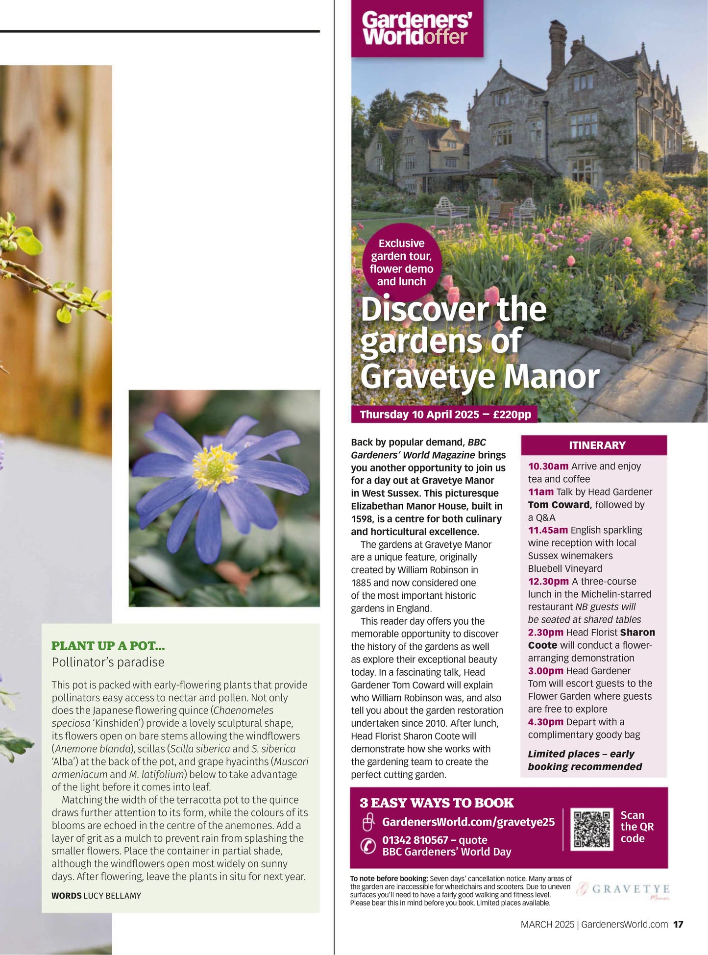 BBC Gardeners’ World – March 2025 Digital