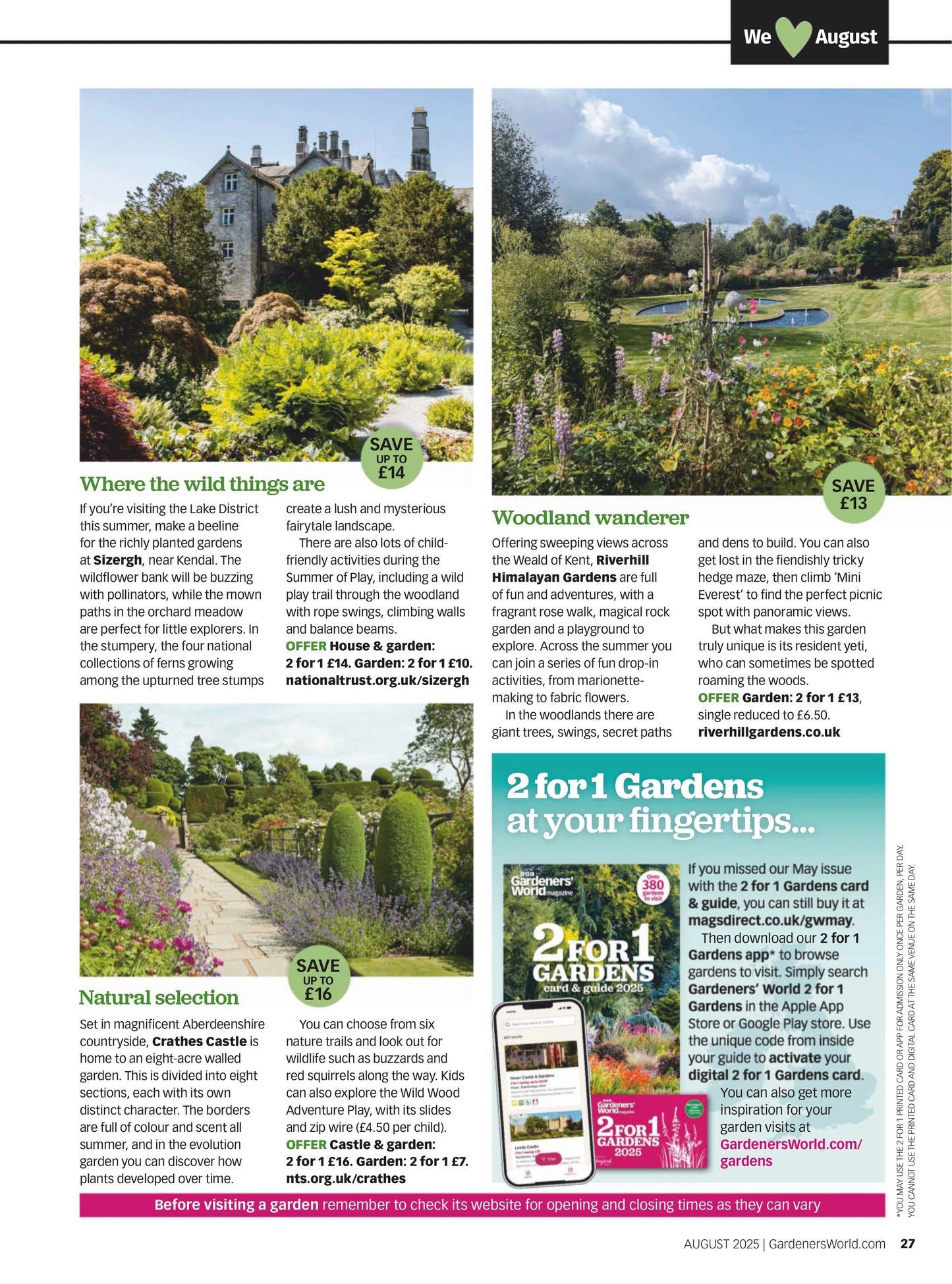 BBC Gardeners’ World – August 2025 Magazine Digital