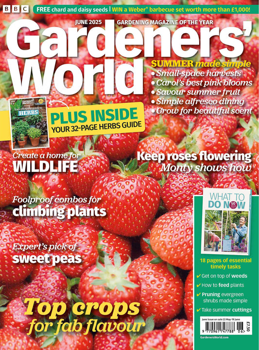BBC Gardeners’ World – June 2025 Magazine Digital