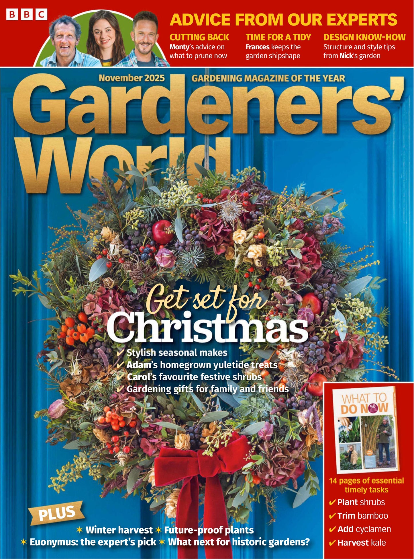 BBC Gardeners’ World – November 2025 Magazine Digital
