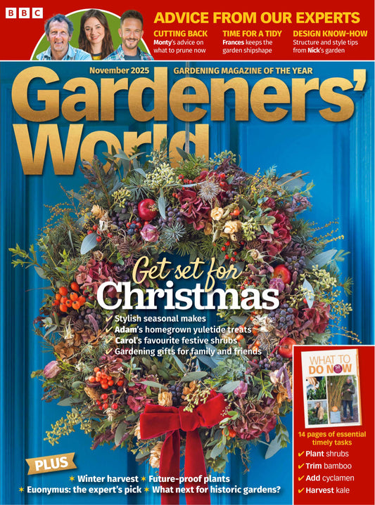 BBC Gardeners’ World – November 2025 Magazine Digital