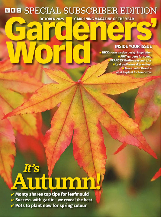 BBC Gardeners’ World – October 2025 Magazine Digital
