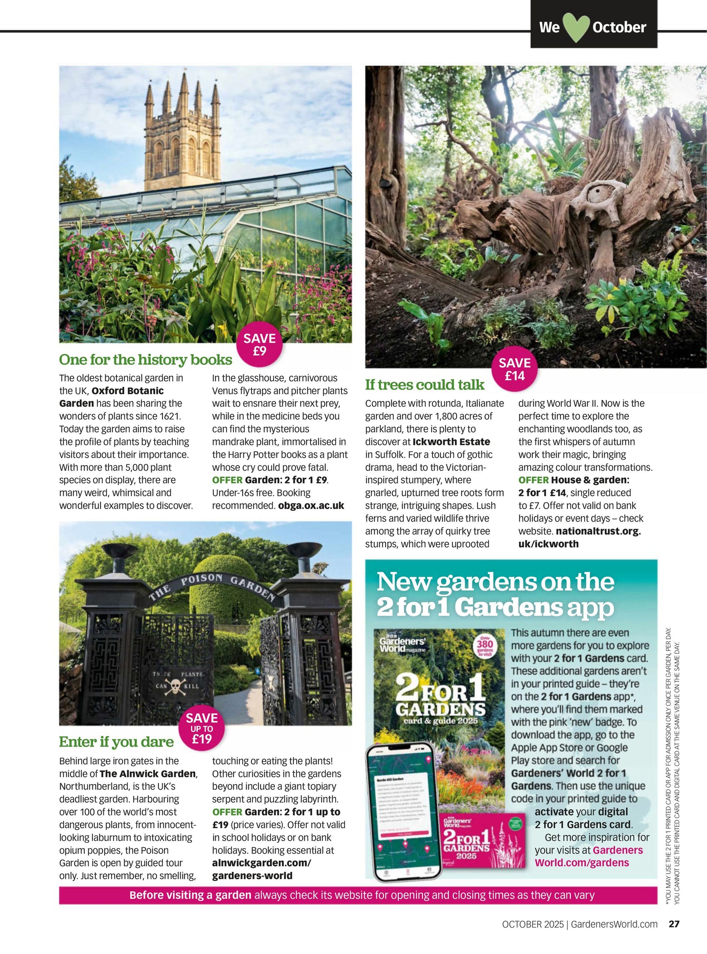BBC Gardeners’ World – October 2025 Magazine Digital