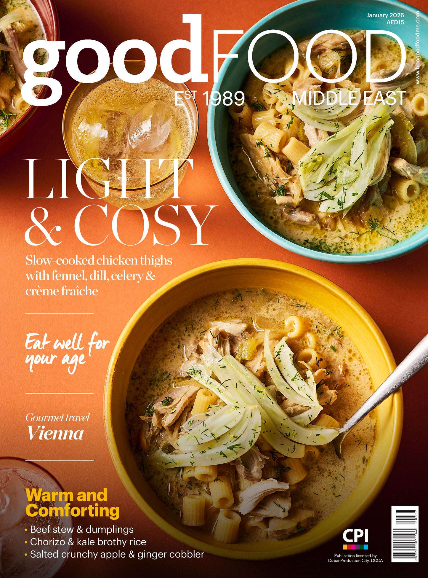 BBC Good Food Middle East – January 2026 Magazine Digital