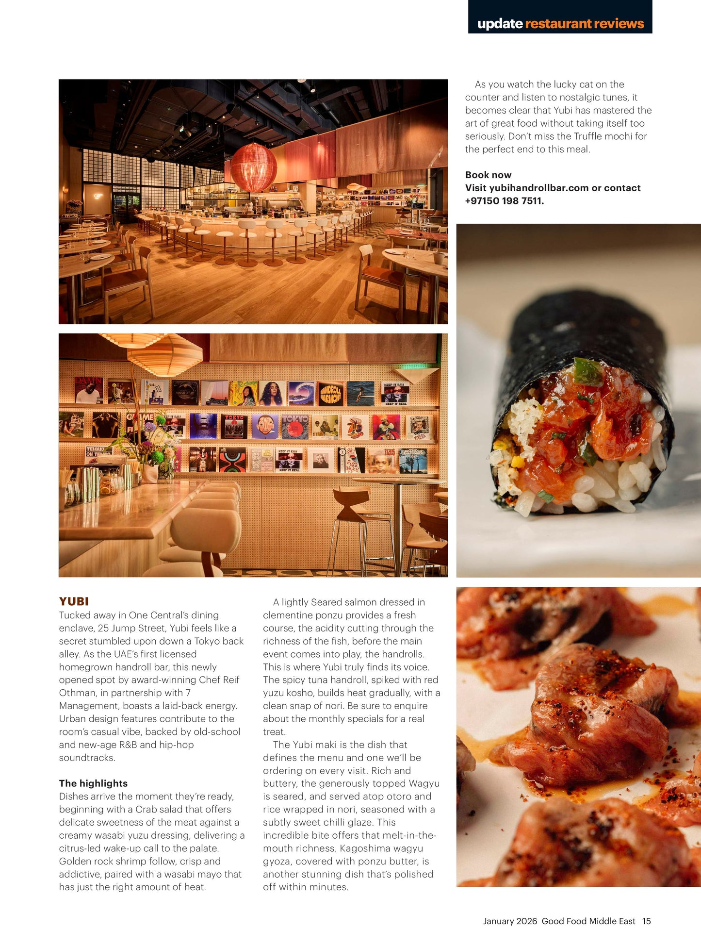 BBC Good Food Middle East – January 2026 Magazine Digital