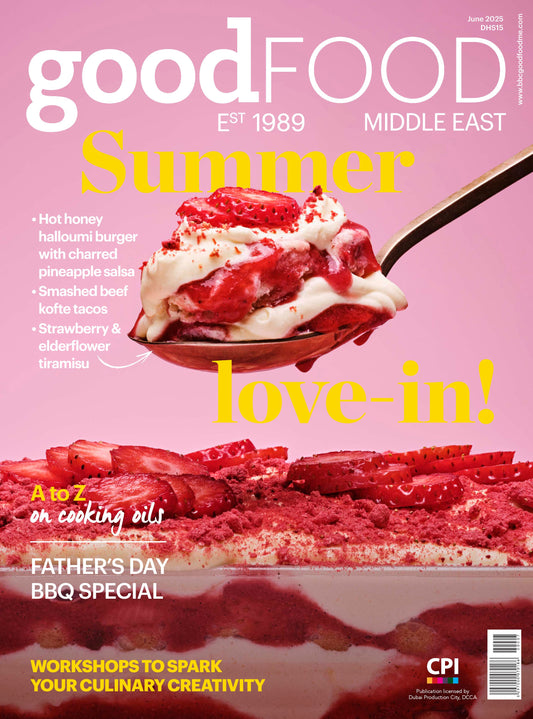 BBC Good Food Middle East – June 2025 Magazine Digital