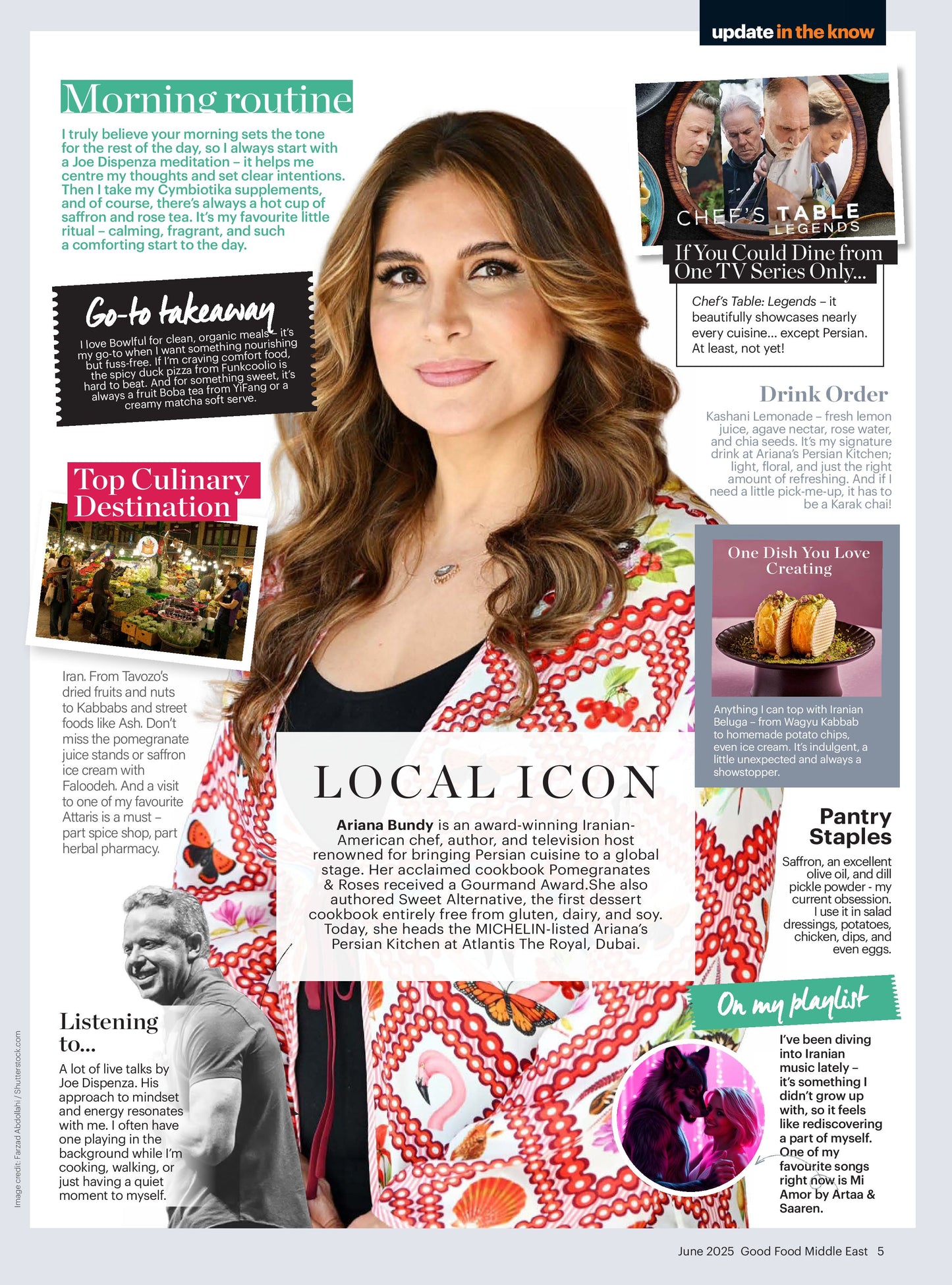 BBC Good Food Middle East – June 2025 Magazine Digital