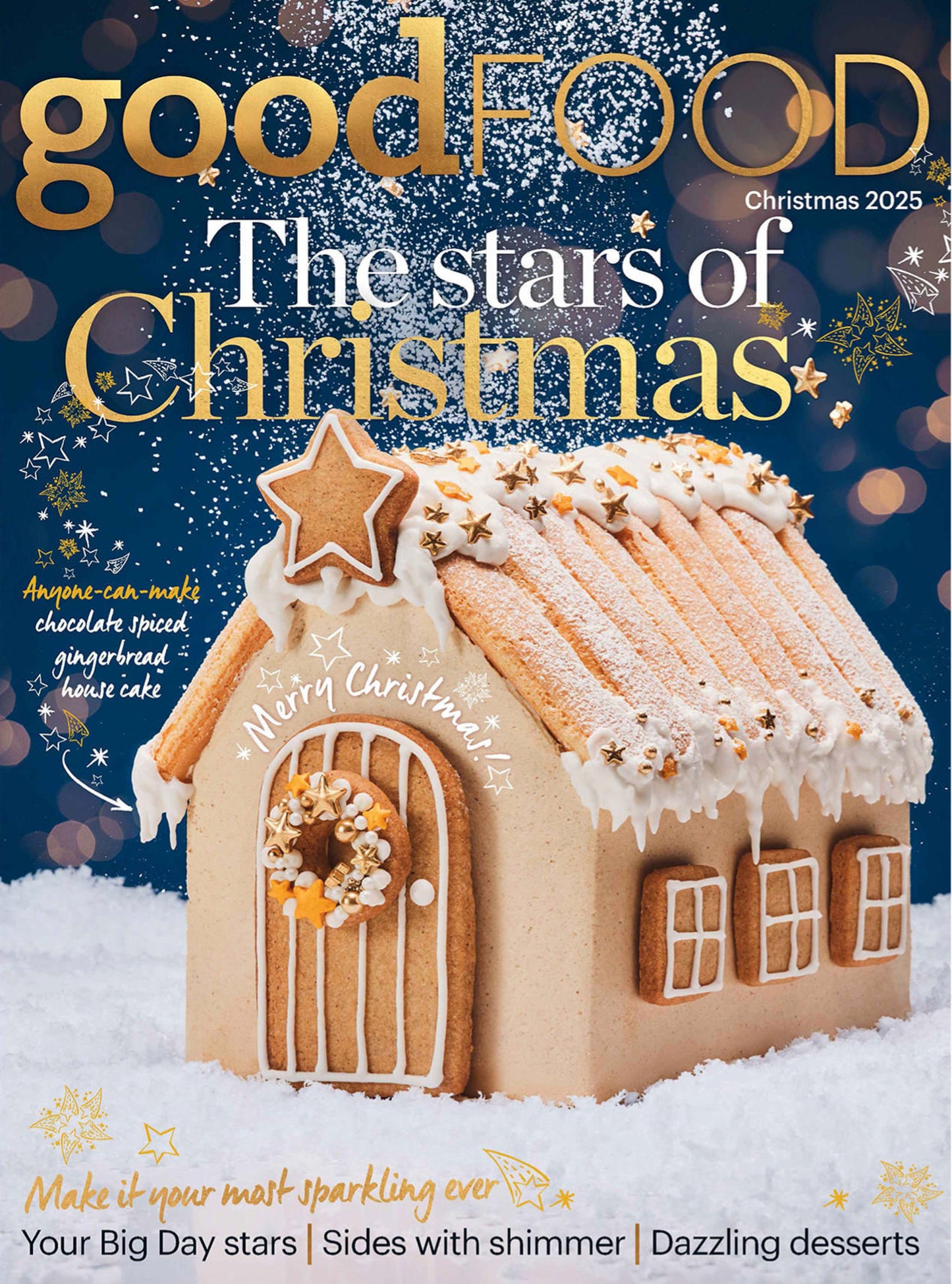 BBC Good Food UK – Christmas 2025 Magazine Digital