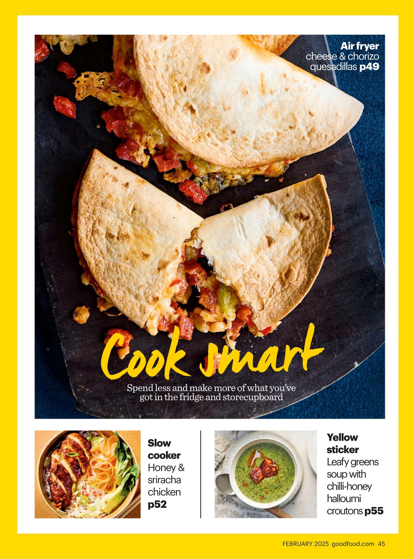 BBC Good Food UK – February 2025 Digital