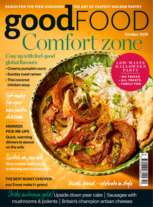 BBC Good Food UK – October 2025 Magazine Digital