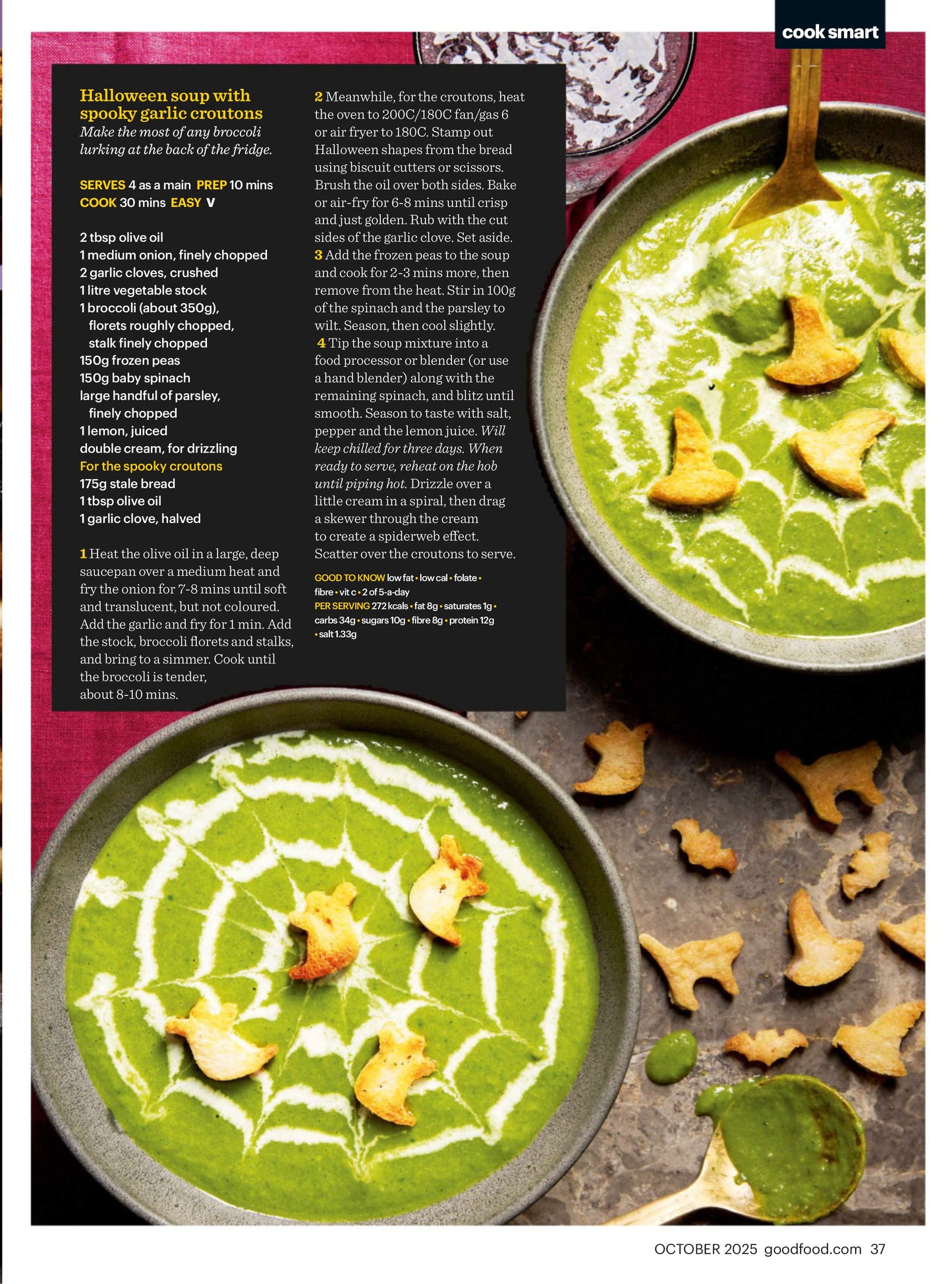 BBC Good Food UK – October 2025 Magazine Digital