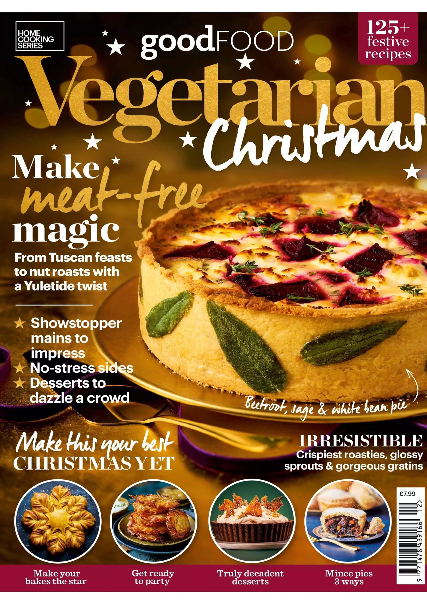BBC Good Food UK – Vegetarian Christmas 2025 Magazine Digital