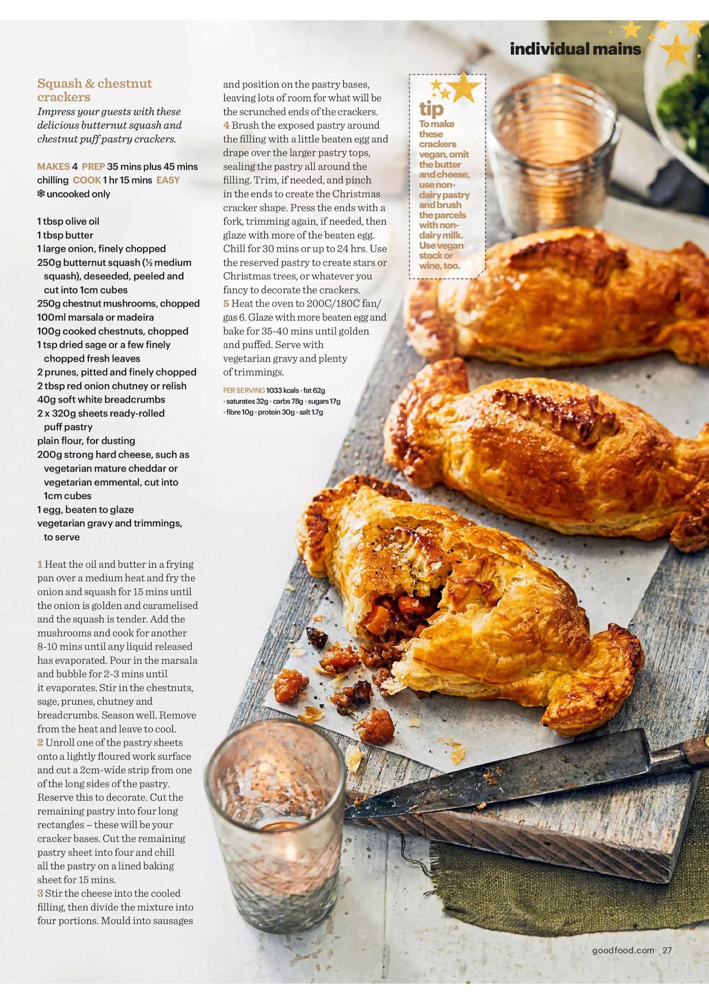 BBC Good Food UK – Vegetarian Christmas 2025 Magazine Digital