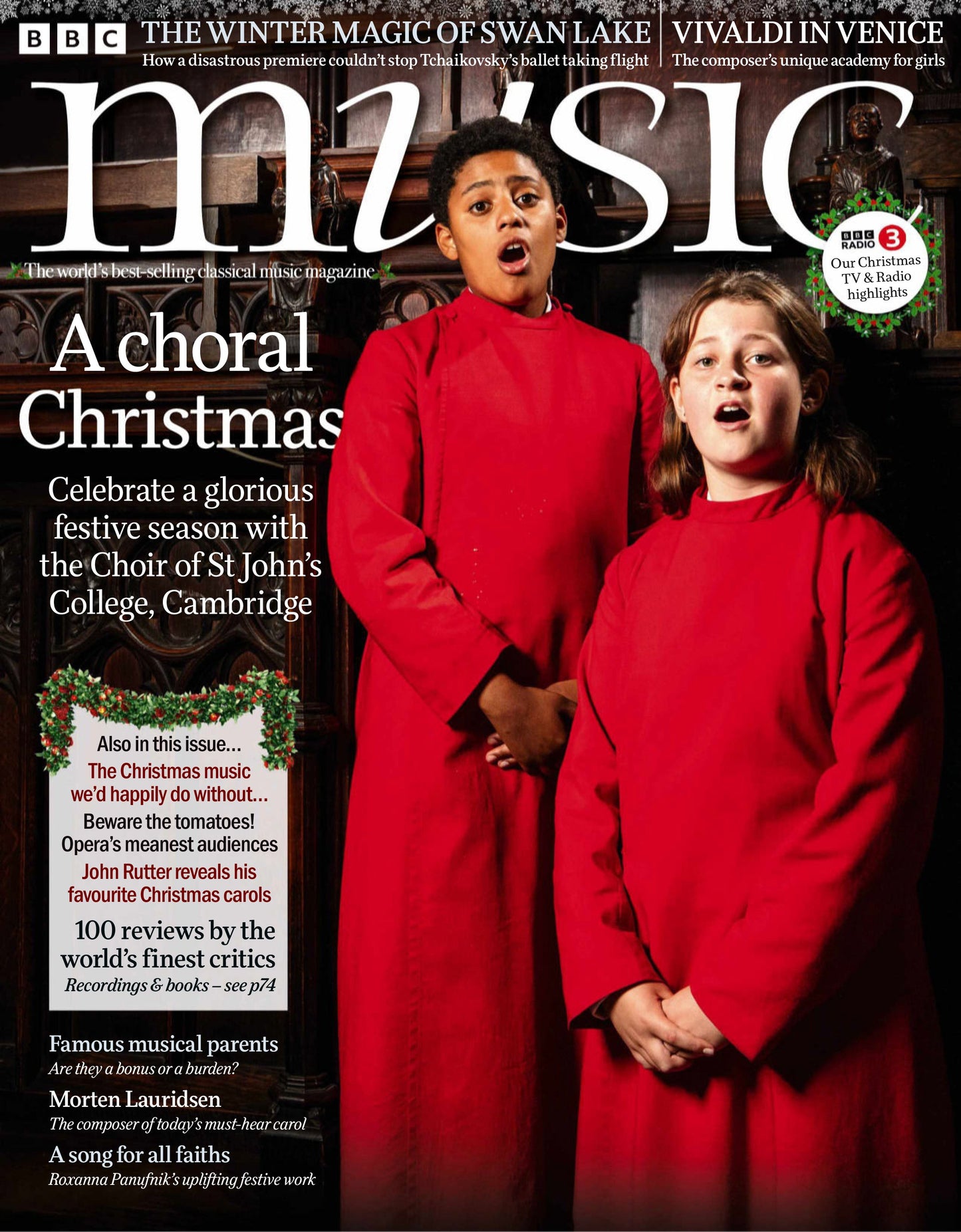 BBC Music Magazine – Christmas 2025 Magazine Digital
