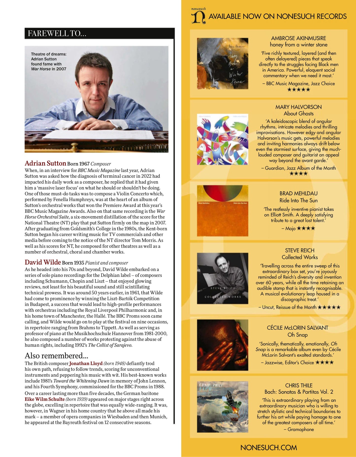 BBC Music Magazine – Christmas 2025 Magazine Digital