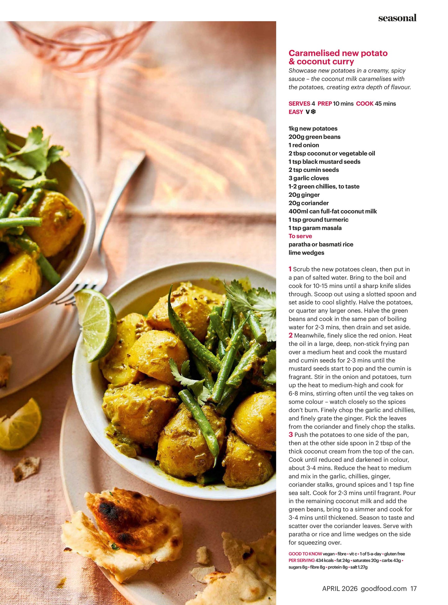 BBC Good Food UK – April 2026 Magazine Digital