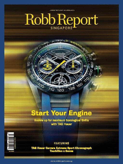 Robb Report Singapore Magazine Digital