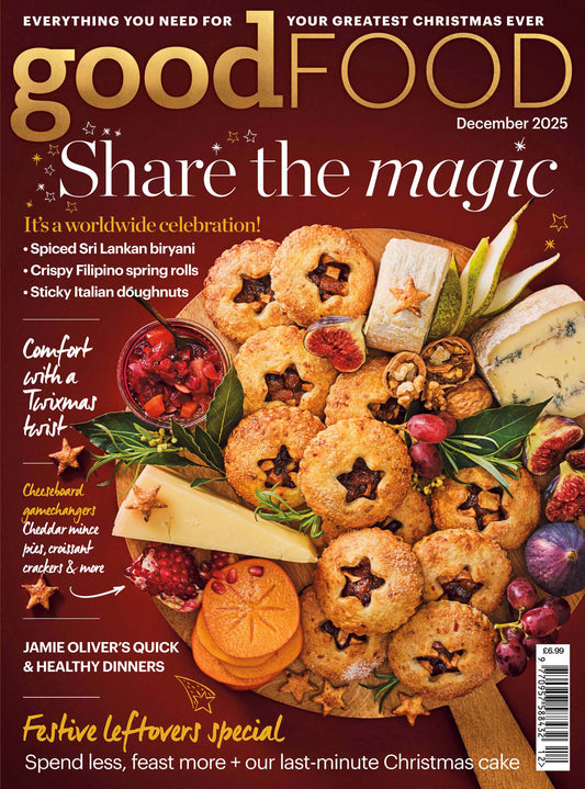 BBС Good Food UK – December 2025 Magazine Digital