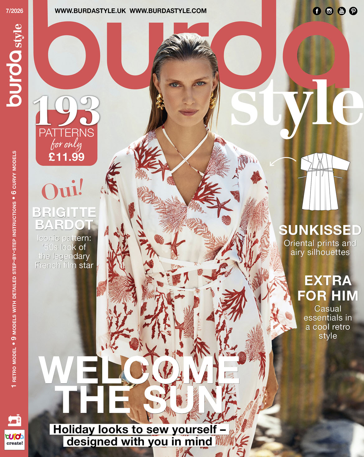 Burda Style - July 2026 Magazine