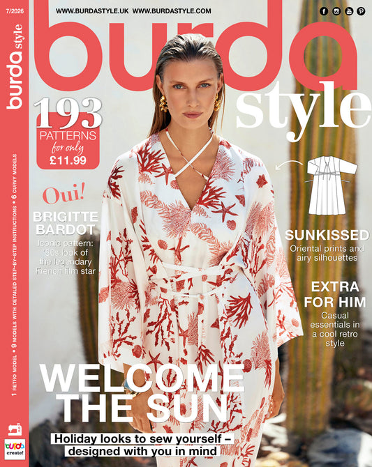Burda Style - July 2026 Magazine