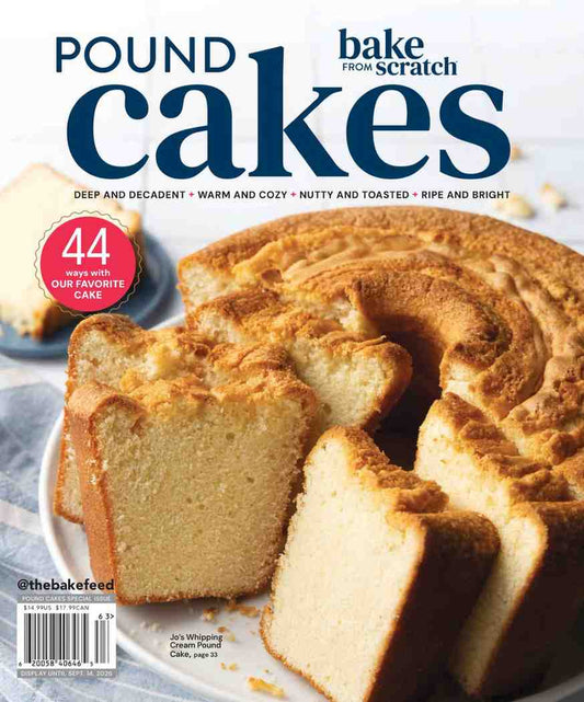 Bake from Scratch – Pound Cakes 2026 Digital Magazine