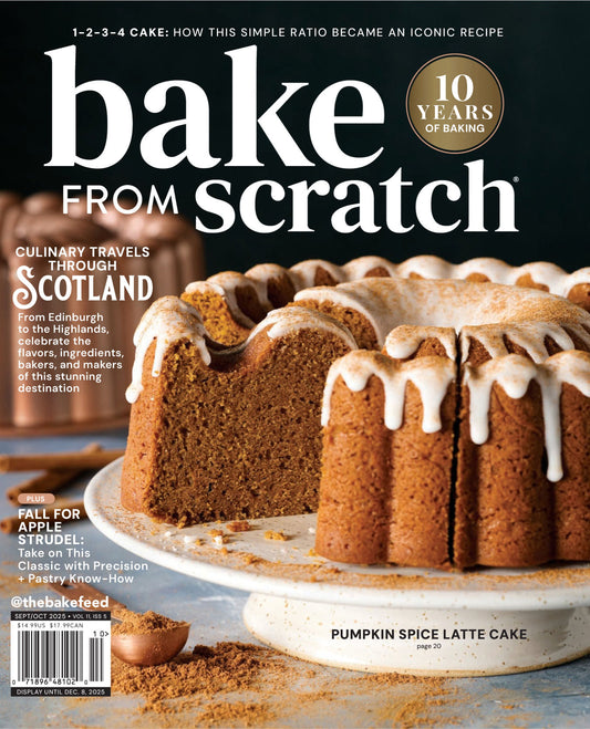 Bake from Scratch September - October 2025 Magazine Digital