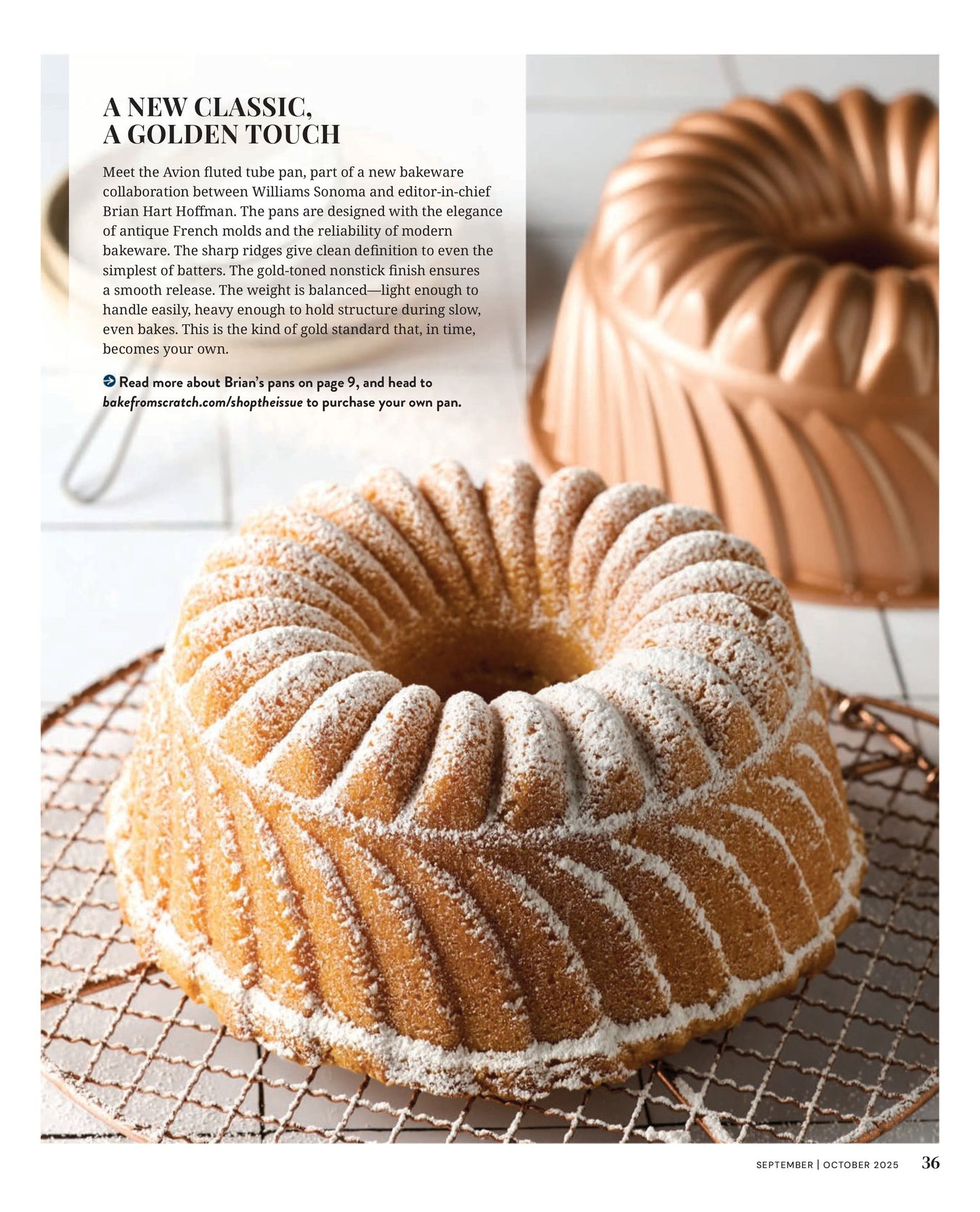 Bake from Scratch September - October 2025 Magazine Digital