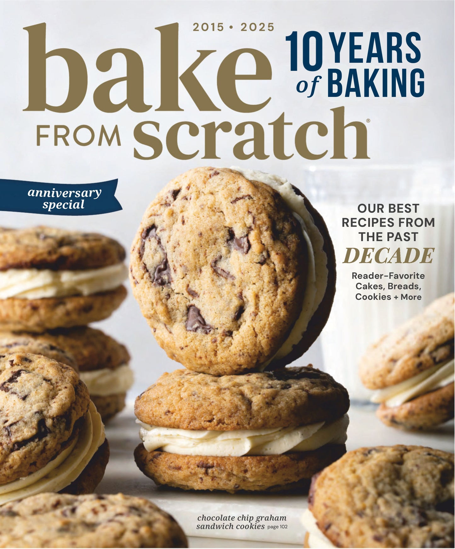 Bake from Scratch – 10 Years Of Baking, 2025 Magazine Digital