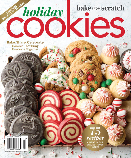 Bake from Scratch – Holiday Cookies 2025
