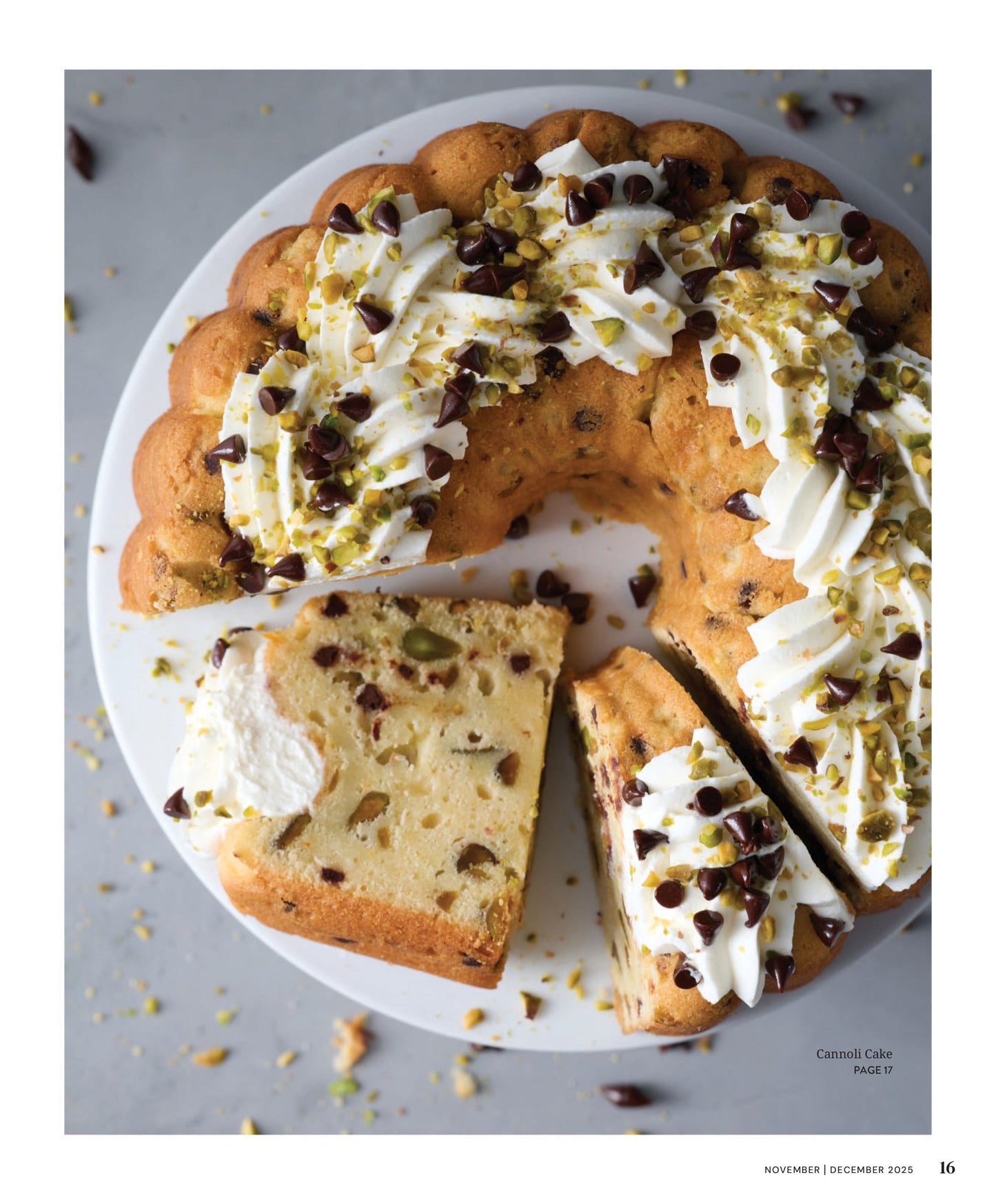 Bake from Scratch – November / December 2025 Magazine Digital