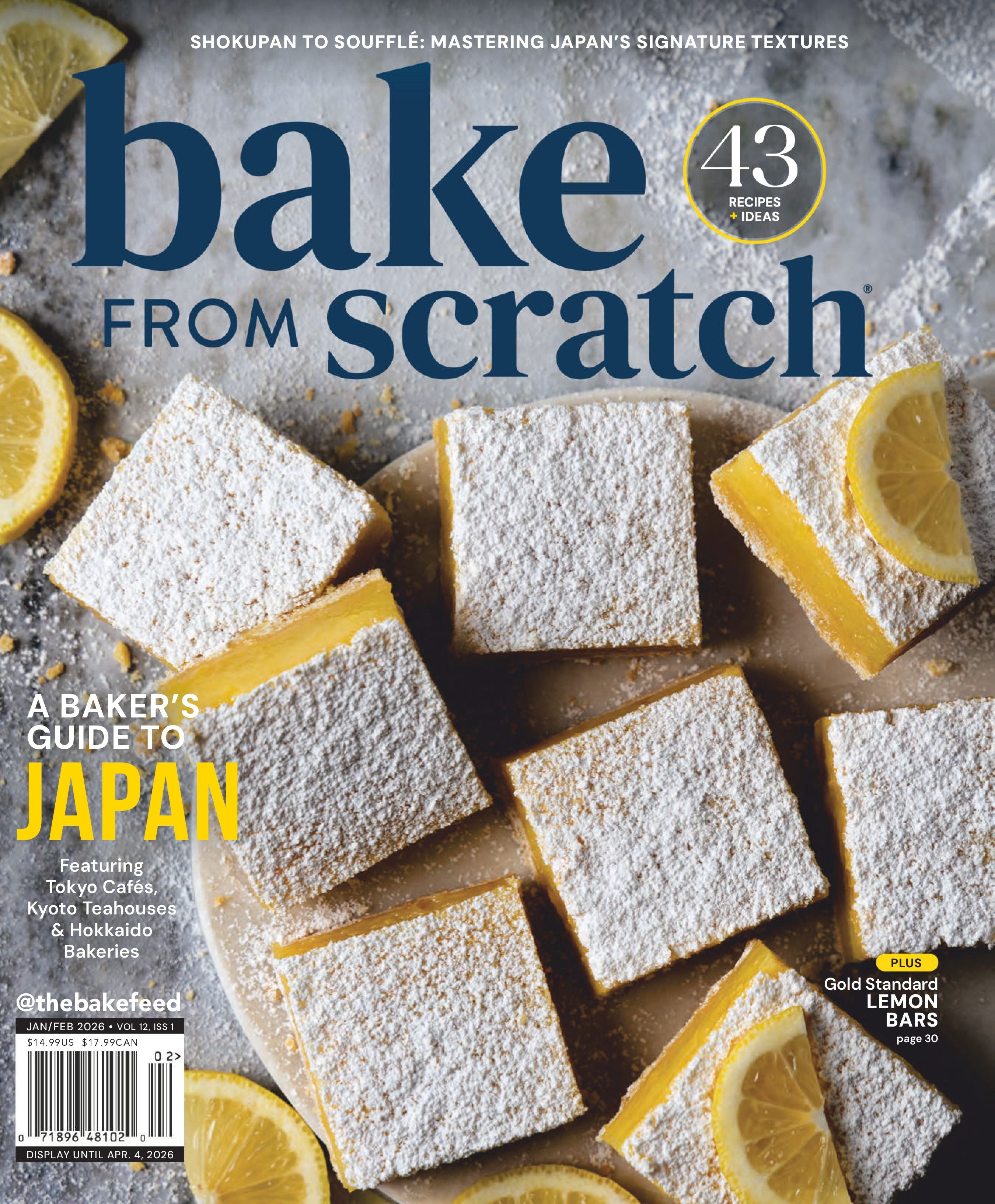 Bake from Scratch – January / February 2026 Magazine – Charlotte Street ...